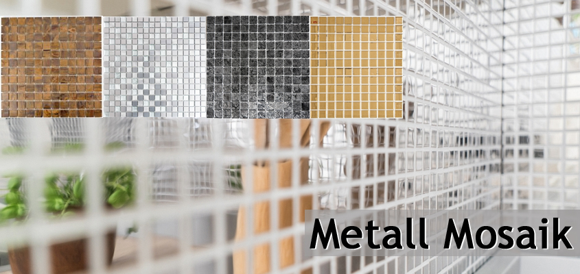 Mosaico di metallo