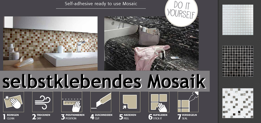 Mosaici autoadesivi