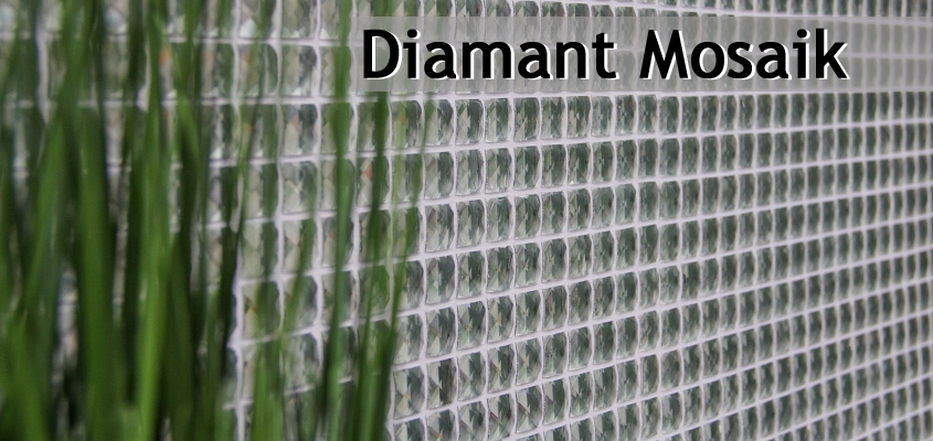 Mosaico di diamanti