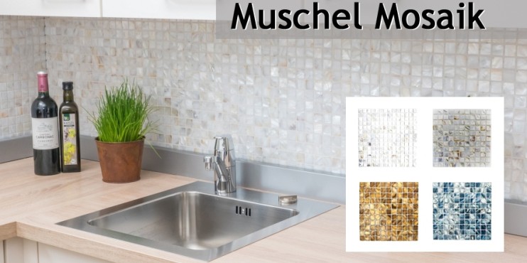 Mosaico di conchiglie