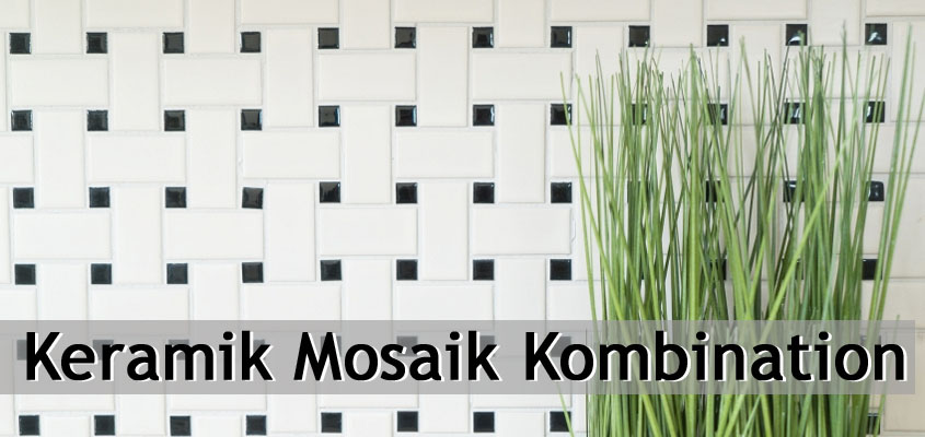 Combinazione di mosaico ceramico