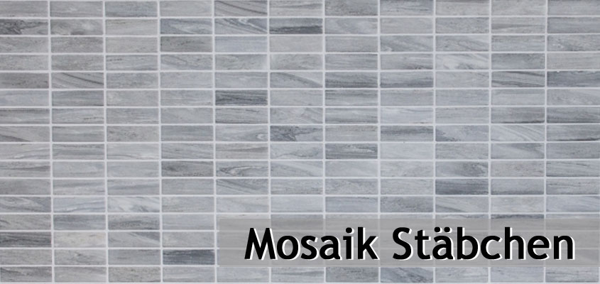 Bastoncini per mosaico in ceramica
