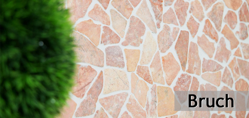Mosaico di cava di marmo