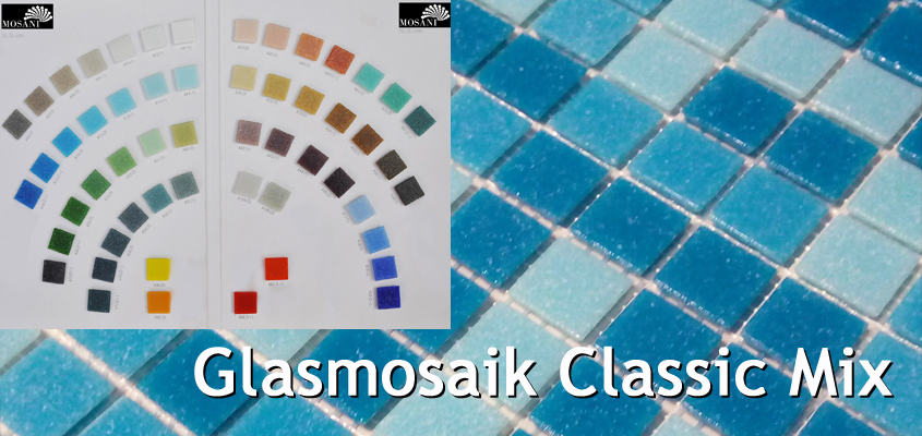 Mosaico di vetro Classic Mix