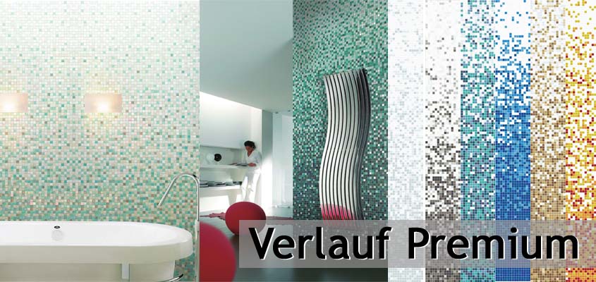 Mosaico di vetro sfumato Premium