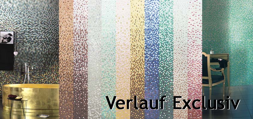 Mosaico di vetro sfumato Esclusivo
