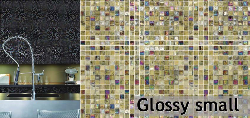Mosaico in madreperla lucido piccolo