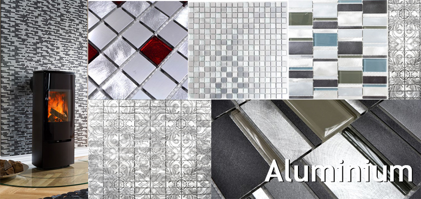 Mosaico di alluminio