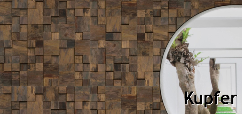 Mosaico di rame