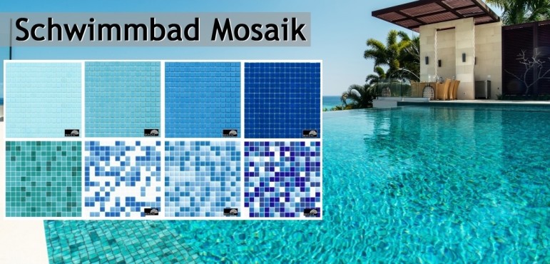 Piscina a mosaico