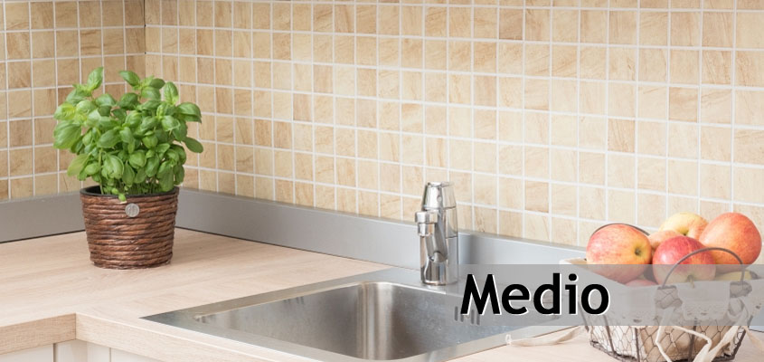 Mosaico di ceramica Medio