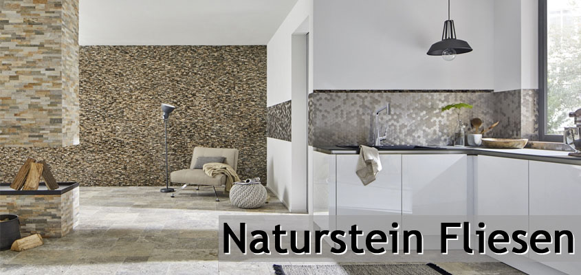 Piastrelle e bordi in pietra naturale