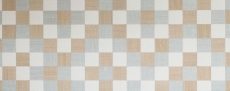 Piastrelle a mosaico per cucina autoadesive alluminio crema beige grigio metallo aspetto tessile MOS200-2622_f