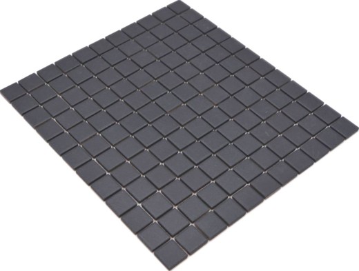 Piastrella a mosaico Vaso doccia SLIP-RESISTANT SOFT BLACK MOS18-0311-R10_f
