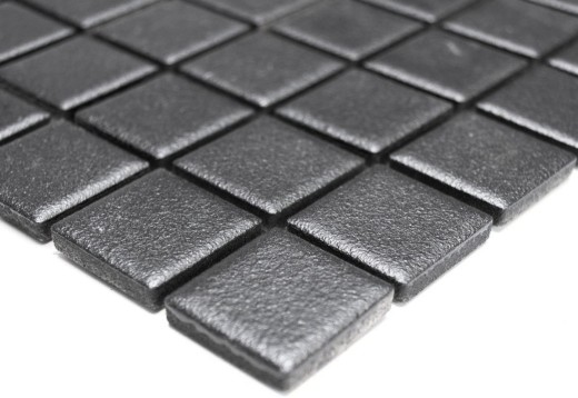 Piastrella a mosaico Vaso doccia SLIP-RESISTANT SOFT BLACK MOS18-0311-R10_f
