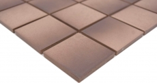 Piastrella a mosaico in ceramica BROWN BEIGE MIX SLIP-RESISTANT alzatina cucina MOS16-1211-R10_f