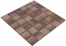 Piastrella a mosaico in ceramica BROWN BEIGE MIX SLIP-RESISTANT alzatina cucina MOS16-1211-R10_f