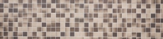 Piastrella a mosaico in ceramica BROWN BEIGE MIX SLIP-RESISTANT alzatina cucina MOS16-1211-R10_f