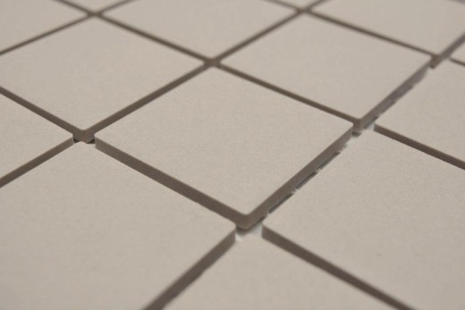 Piastrella di mosaico in ceramica beige chiaro magnolia non smaltata RUTSCHEMMEND MOS14B-1211-R10_f Piastrella di mosaico in ceramica beige chiaro magnolia non smaltata RUTSCHEMMEND MOS14B-1211-R10_f