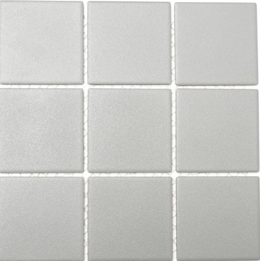 Piastrella a mosaico ceramica grigio pietra grigio piatto doccia piastrella pavimento MOS22-0204-R10_f