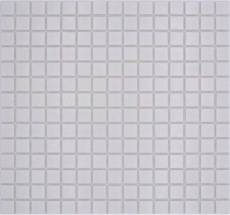 Mosaico piastrelle vetro bianco mosaico piastrelle parete backsplash cucina bagno MOS50-0101_f