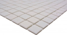 Mosaico piastrelle vetro bianco mosaico piastrelle parete backsplash cucina bagno MOS50-0101_f