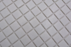 Mosaico piastrelle vetro bianco mosaico piastrelle parete backsplash cucina bagno MOS50-0101_f