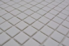 Mosaico piastrelle vetro bianco mosaico piastrelle parete backsplash cucina bagno MOS50-0101_f