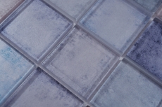 Mosaico di vetro blu viola mix iridescente mosaico piastrelle parete backsplash cucina bagno MOS88-0411_f