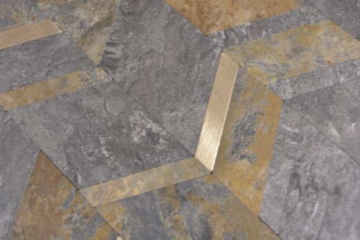 Vinile Arrow effetto pietra oro ruggine autoadesivo MOS200-48MRG_f
