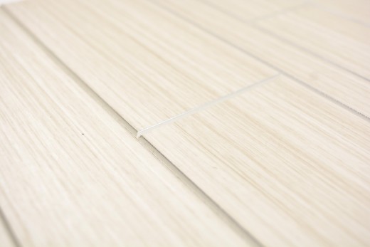 Pannelli murali autoadesivi aspetto legno Legno Bianco cucina splashback piastrella backsplash - MOS200-53WWL_f