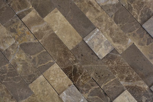 Pietra naturale composita Emperador MOS200-M52_f