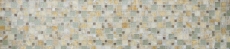 Piastrella di mosaico decorata a mano Backsplash di piastrelle Oro ambrato traslucido Mosaico di vetro combinato Pietra di cristallo Onyx Elegance oro MOS88-MC649_m