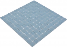 Piastrella di mosaico Mosaici autoadesivi Crystal mix grey matt Backsplash di piastrelle cucina MOS200-4C18