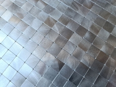 Mosaico Mosaico autoadesivo Mosaico metallico backsplash parete cucina MOS200-4M15