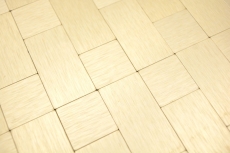 Piastrelle di mosaico Mosaici autoadesivi in metallo oro cucina bagno MOS200-4G87_f