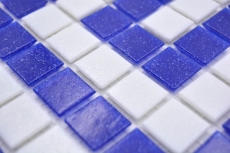 Mosaico dipinto a mano bordo vetro bianco blu scuro carta-legno mosaico piscina mosaico piscina MOSMB-BO16P_m