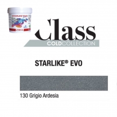 Litokol STARLIKE EVO 130 GRIGIO ARDESIA antracite adesivo in resina epossidica per giunti secchio da 5 kg