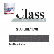 Litokol STARLIKE EVO 140 NERO GRAFITE grigio scuro adesivo in resina epossidica per giunti secchio da 5 kg