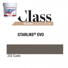 Litokol STARLIKE EVO 232 CUOIO marrone scuro II Adesivo in resina epossidica Joint Secchio da 5 kg