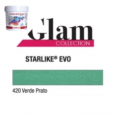 Litokol STARLIKE EVO 420 VERDE PRATO verde II adesivo in resina epossidica per giunti secchio da 2,5 kg