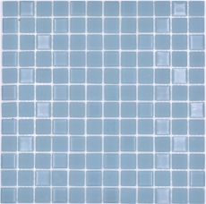 Mosaico a mano Mosaici autoadesivi Crystal mix grey matt Backsplash di piastrelle cucina MOS200-4C18_m