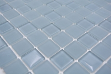 Mosaico a mano Mosaici autoadesivi Crystal mix grey matt Backsplash di piastrelle cucina MOS200-4C18_m