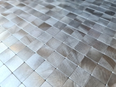 Mosaico a forma di mano Mosaico autoadesivo in metallo per parete backsplash cucina MOS200-4M15_m