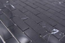 Piastrella di mosaico a mano Autoadesivo Mosaico Composito Pietra Naturale Nero Parete Cucina MOS200-4M82_m
