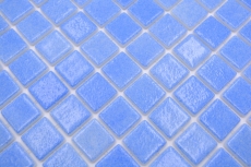 Piastrella di mosaico dipinta a mano Mosaico piscina Mosaico piscina SPAGNA CELESTE Doccia Bagno MOS220-110R_m