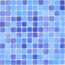 Campione a mano piastrelle mosaico piscina mosaico piscina SPAIN mix 2C antiscivolo antiscivolo MOS220-1158T_m
