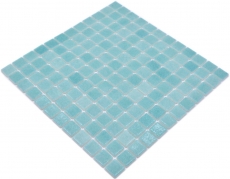Campione a mano piastrelle mosaico piscina mosaico piscina SPAGNA verde CARIBE antiscivolo antiscivolo MOS220-503T_m