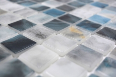 Mosaico piscina mosaico piscina mosaico vetro grigio antracite cangiante parete pavimento cucina bagno doccia MOS220-P56256