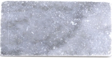 Piastrelle di pietra naturale mosaico marmo grigio chiaro opaco parete pavimento cucina bagno doccia MOSF-45-M400